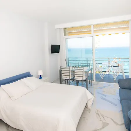 Cubo's Estudio Castillo De Santa Clara Lejlighed Torremolinos