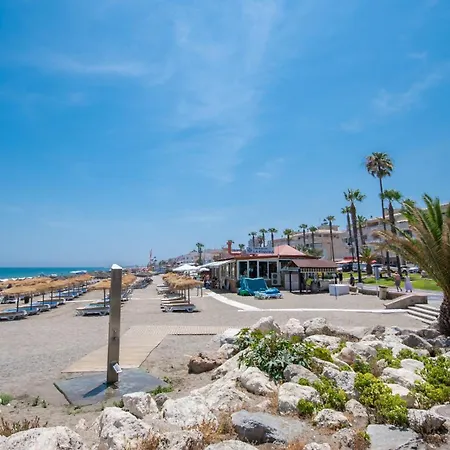 Apartmán Cubo's Estudio Castillo De Santa Clara Torremolinos