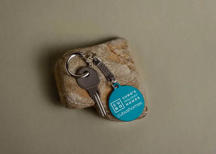 아파트 Cubo's Estudio Castillo De Santa Clara 토레몰리노스